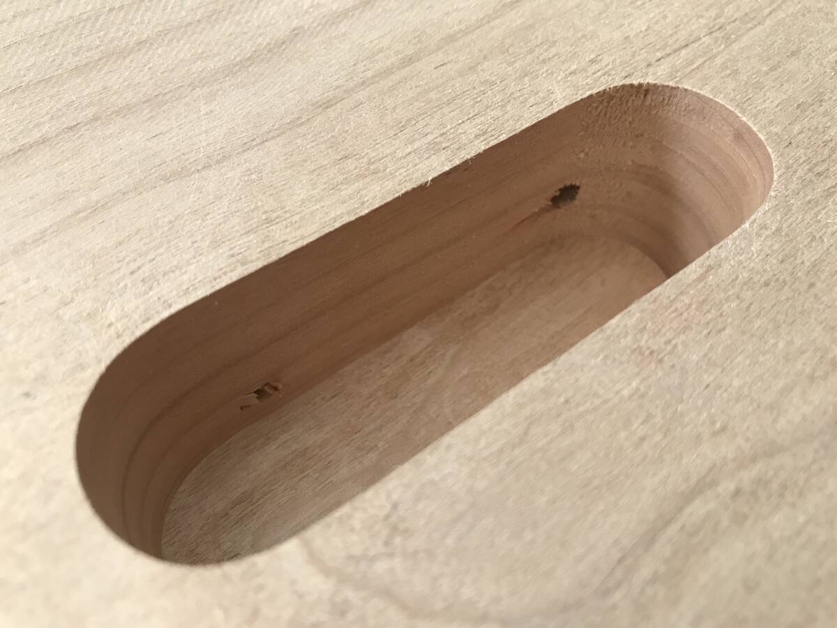 自作用ボディ材☆テレキャスター風☆アルダー2P/PB仕様_画像8