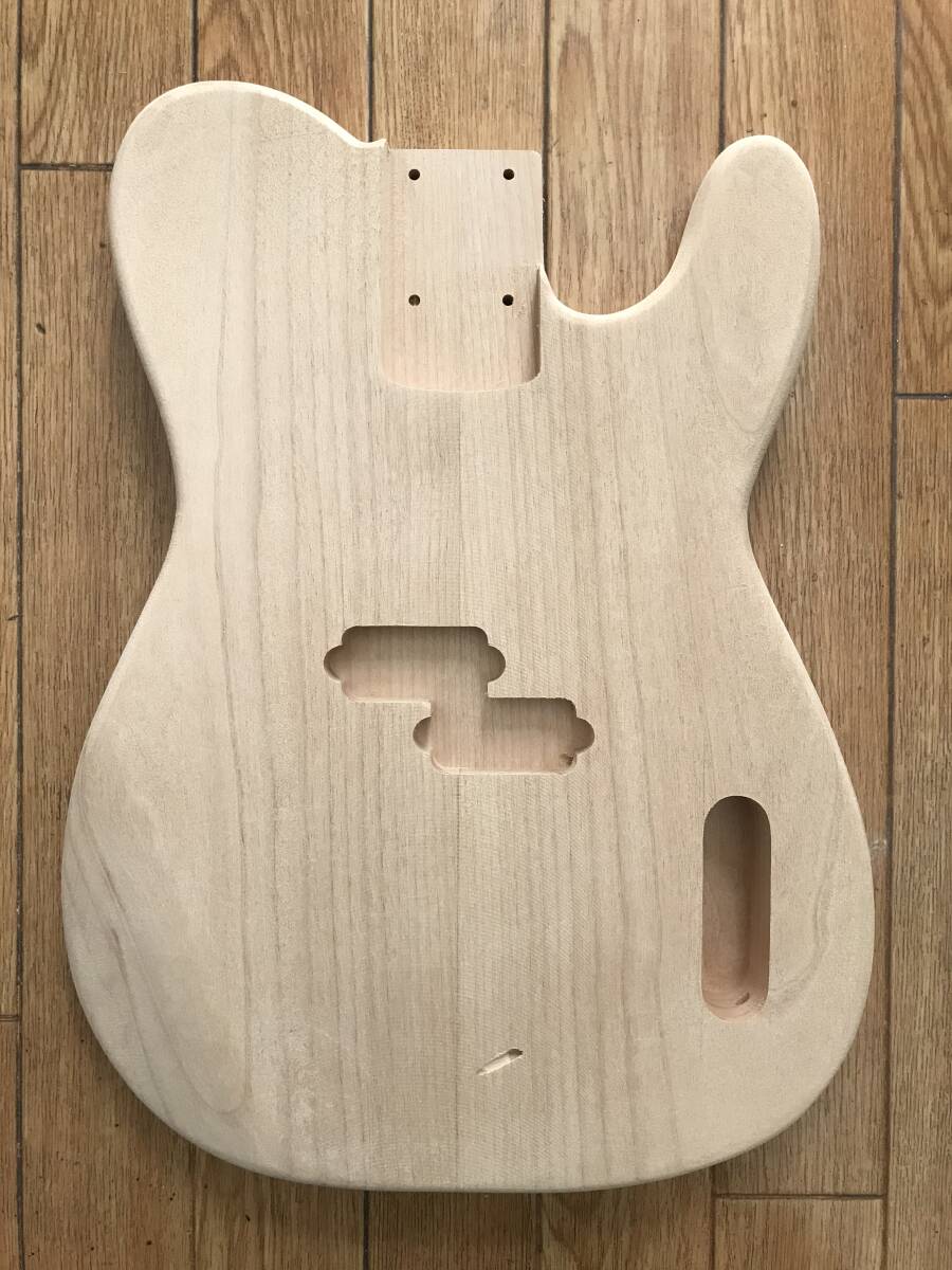 自作用ボディ材☆テレキャスター風☆アルダー2P/PB仕様_画像1