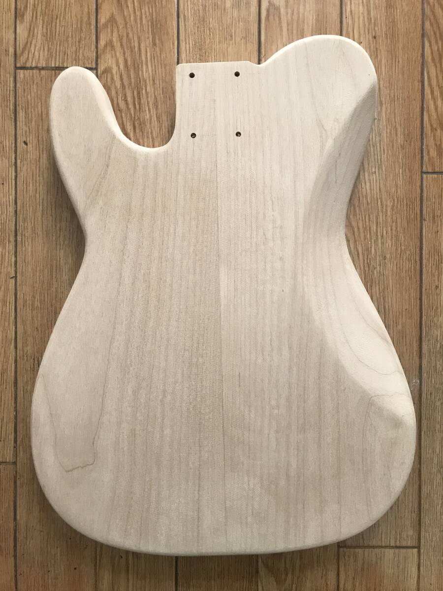 自作用ボディ材☆テレキャスター風☆アルダー2P/PB仕様_画像2