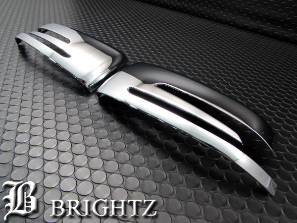 CLS Class C218 CLS63 AMG металлизированный боковой корпус зеркала двери отделка оправа panel молдинг MIR-SID-013