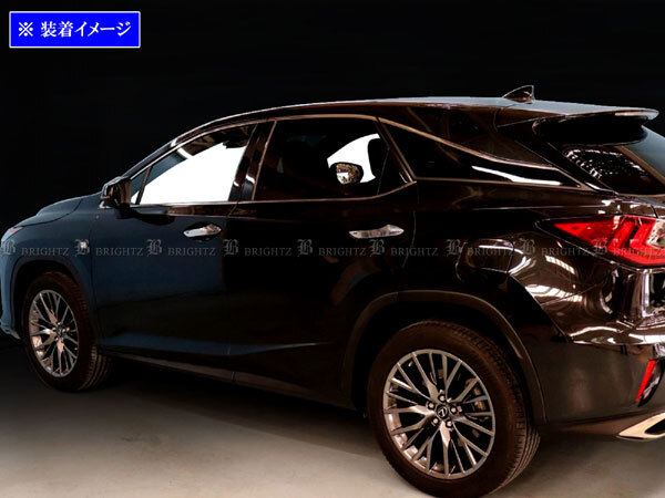 Lexus RX300 AGL20W AGL25W супер зеркальный нержавеющая сталь металлизированный накладка ручки двери ручка внешний боковой оправа panel DHC-NOBU-355