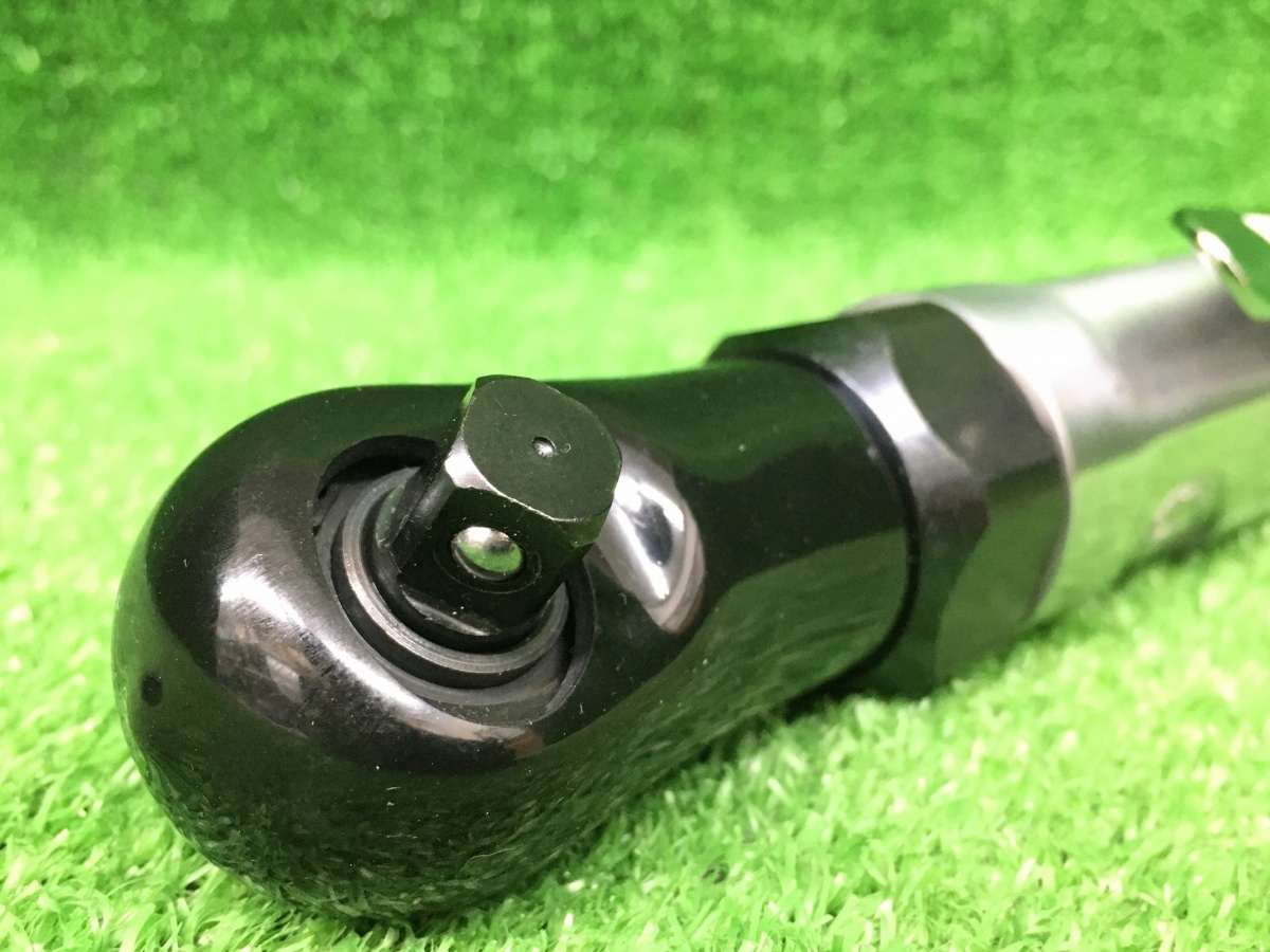 未使用品 SHINANO 信濃機販 差込角9.5mm 角ラチェットレンチ SI-1209_画像3