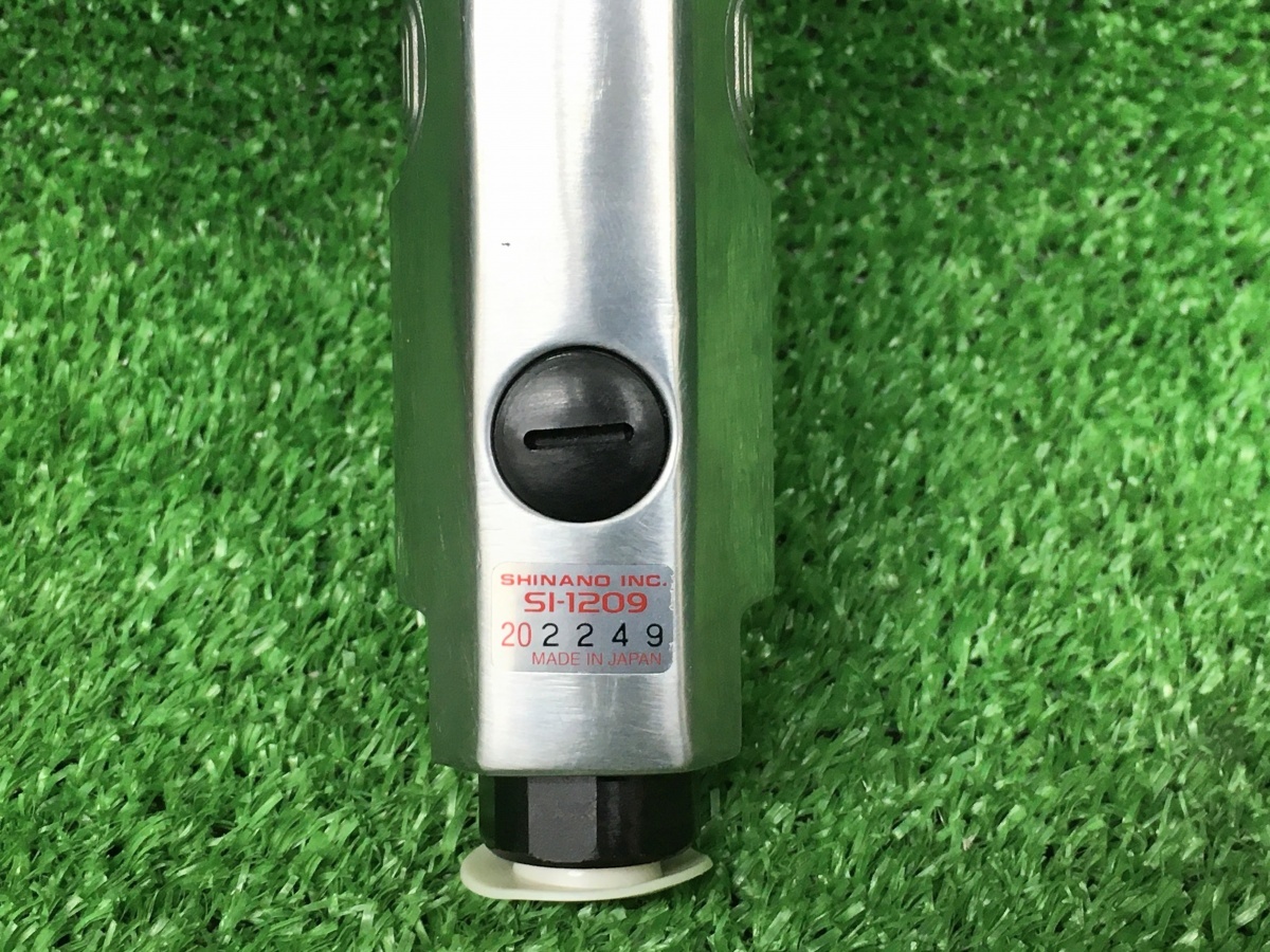 未使用品 SHINANO 信濃機販 差込角9.5mm 角ラチェットレンチ SI-1209_画像7