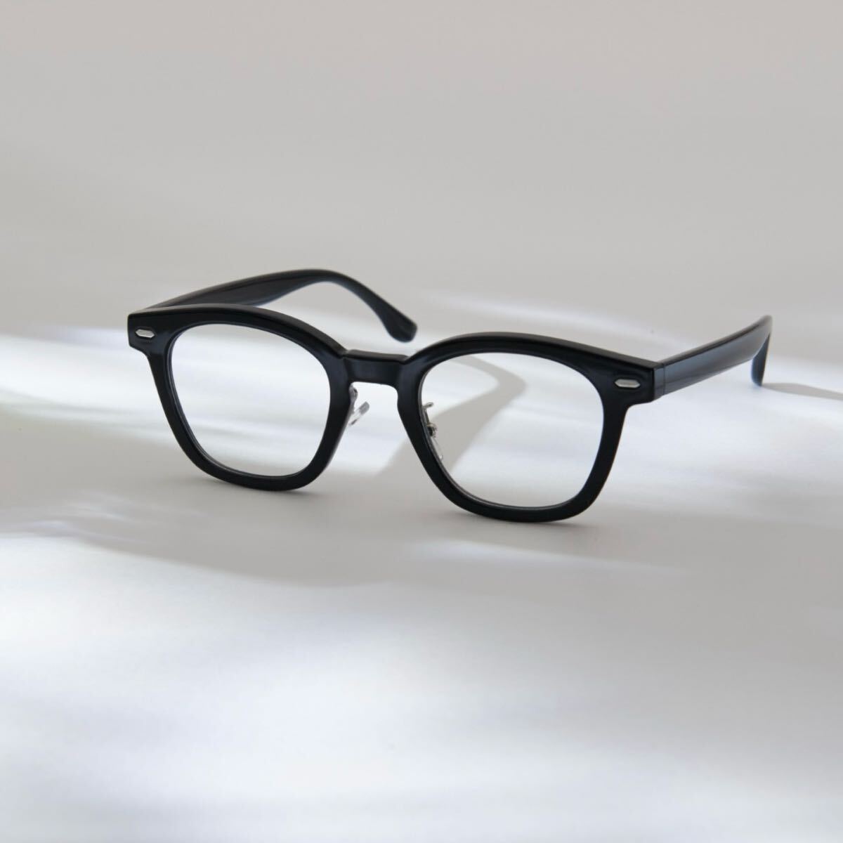 Sakka サングラス 調光 2way ブルーライト UV カット 紫外線 ケース付 メガネ ブラック FREE_画像2