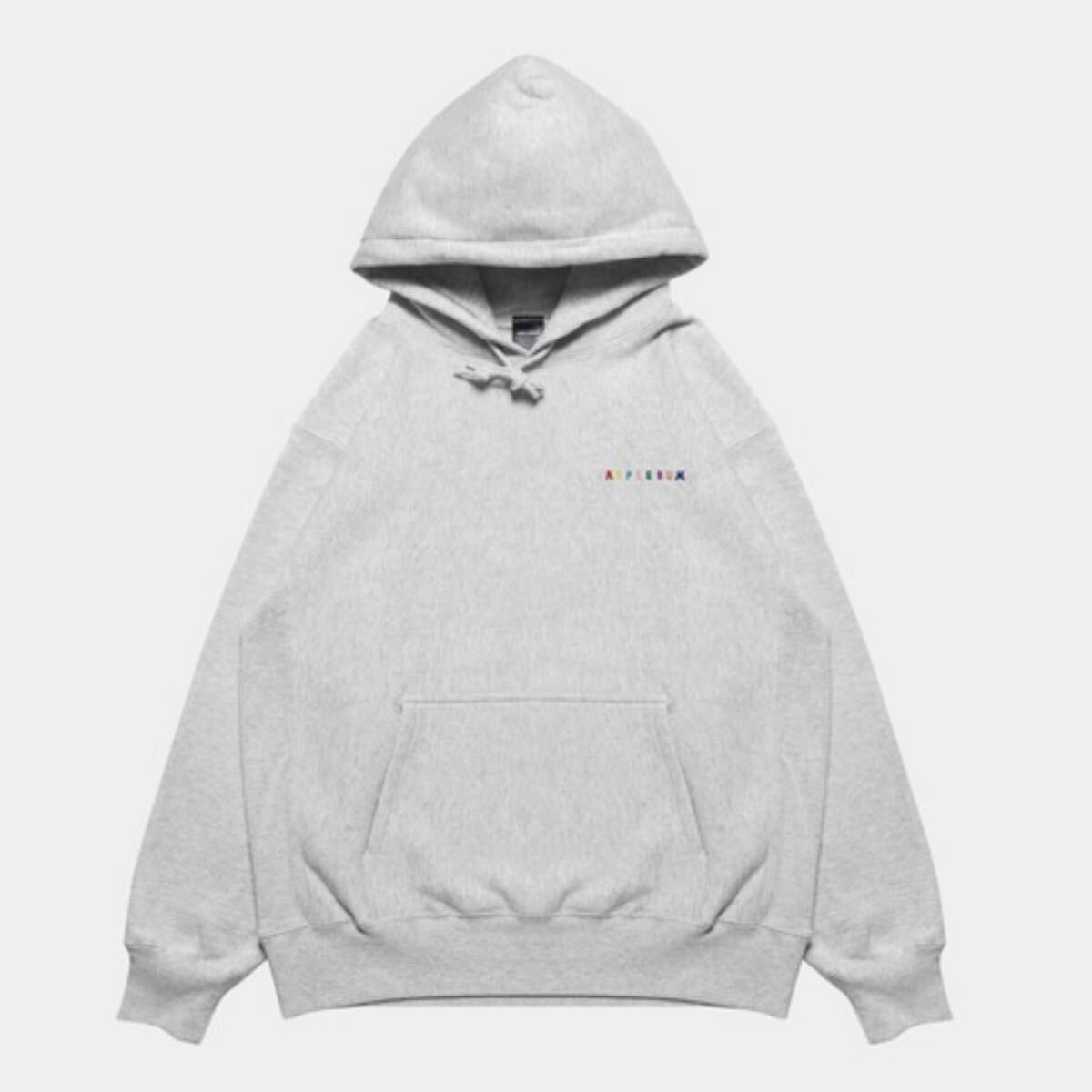 コラボ 希少 レア M APPLEBUM × JUTA SVOGG Up in Smoke Sweat Parka アップルバム Doggfather パーカー スウェット ヘビーオンス_画像3