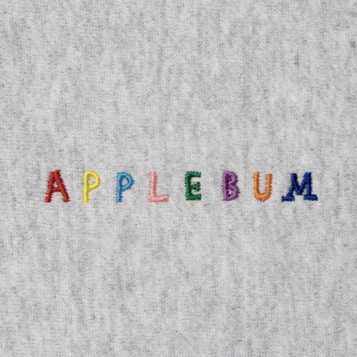 コラボ 希少 レア M APPLEBUM × JUTA SVOGG Up in Smoke Sweat Parka アップルバム Doggfather パーカー スウェット ヘビーオンス_画像4