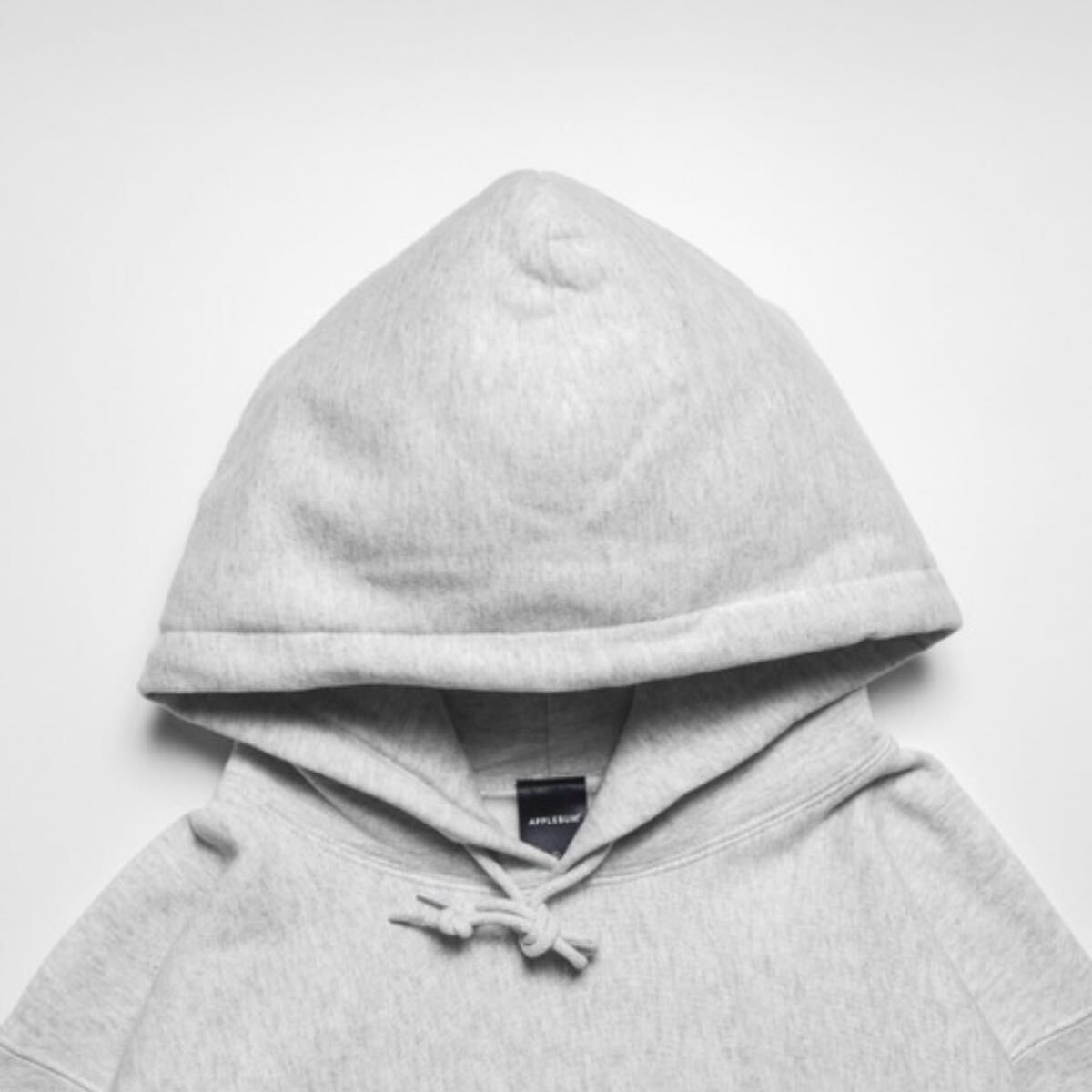 コラボ 希少 レア M APPLEBUM × JUTA SVOGG Up in Smoke Sweat Parka アップルバム Doggfather パーカー スウェット ヘビーオンス_画像5