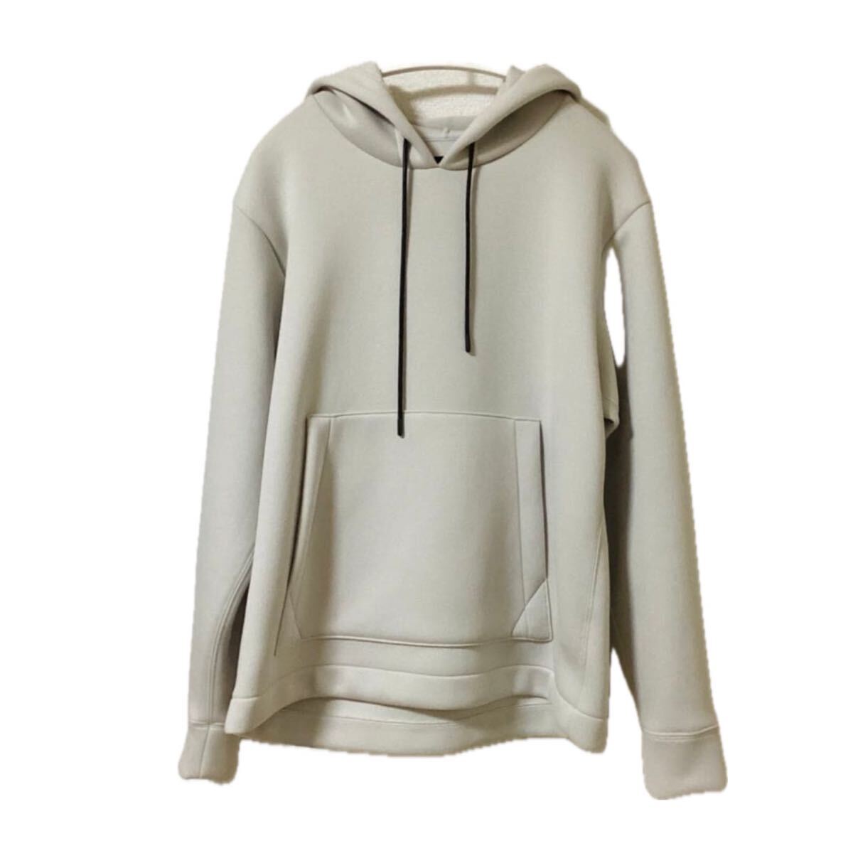 無重力 UNITED TOKYO Aero ダンボールパーカー ユニセックス 洗える 防シワ 速乾 軽量 サイズ2_画像3