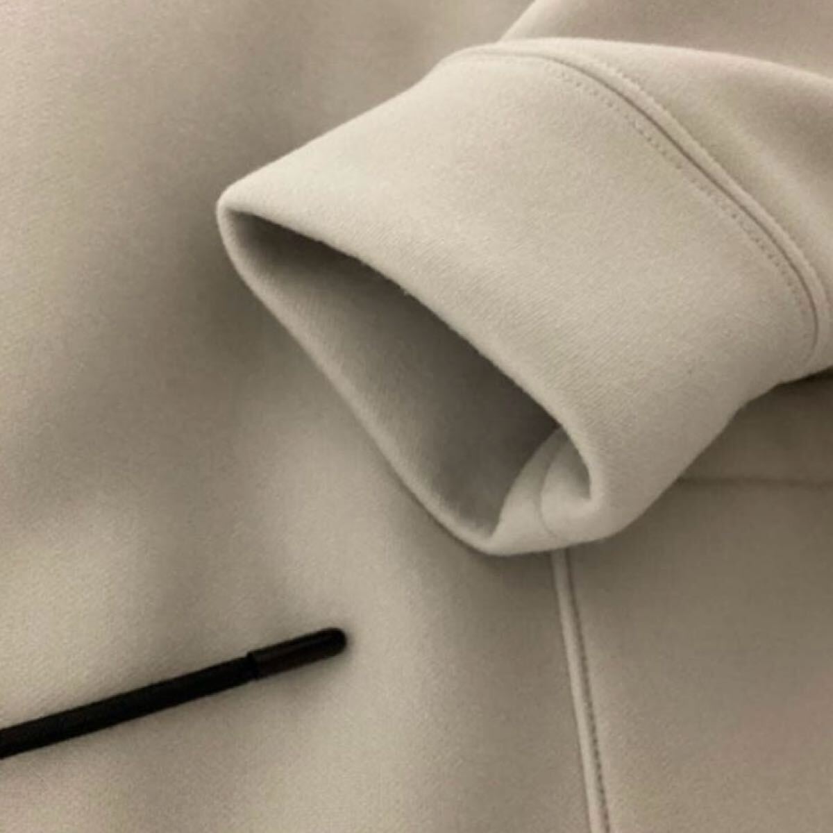 無重力 UNITED TOKYO Aero ダンボールパーカー ユニセックス 洗える 防シワ 速乾 軽量 サイズ2_画像4