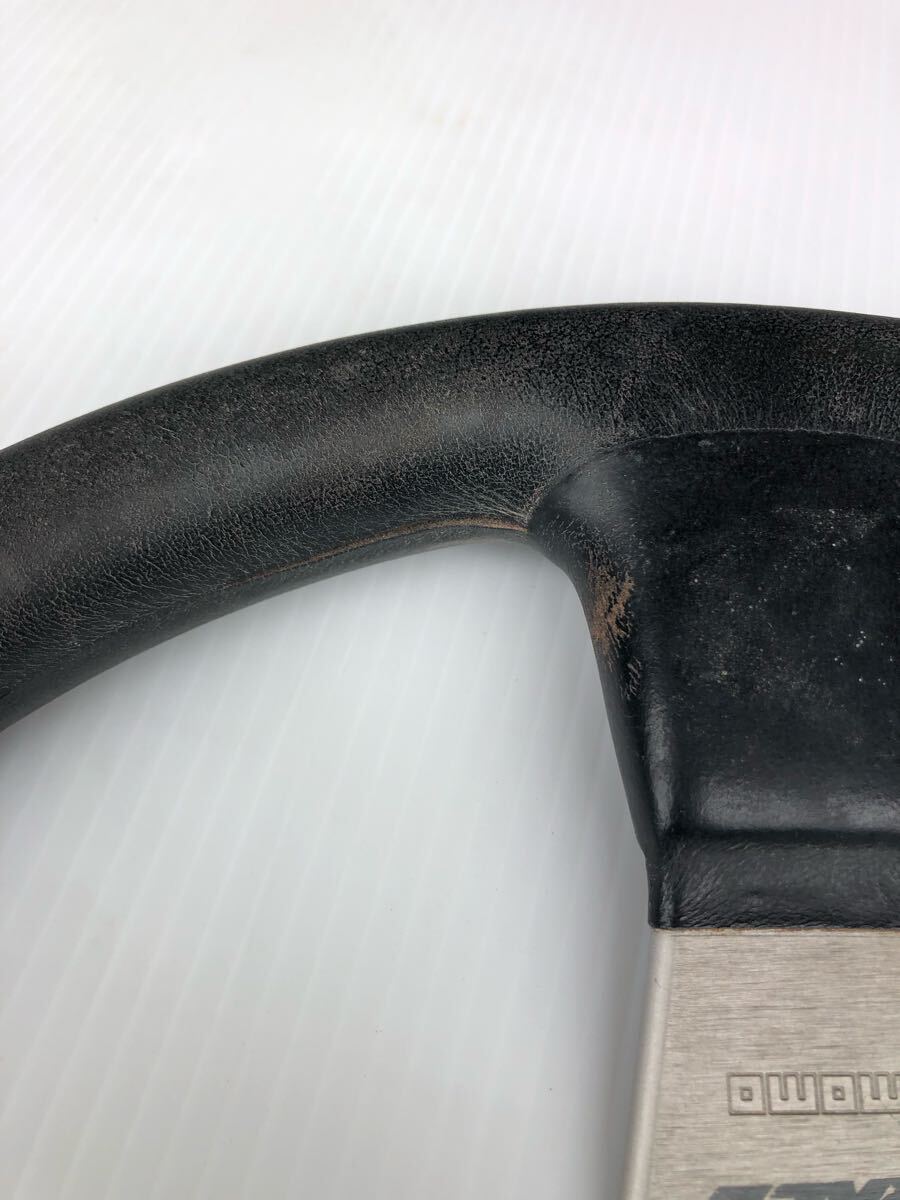 ステアリング MOMO ハンドル RACE 35φ イタリア製 当時物_画像7