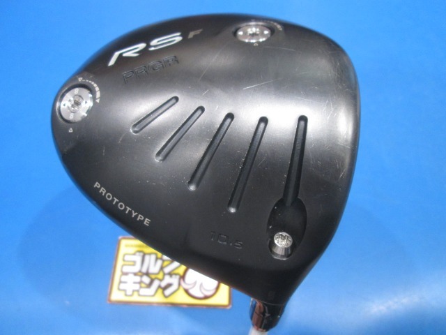 GK鈴鹿☆中古【値下げ】 584 プロギア RS F(新ヘッド)★Speeder 569 EvolutionVII★SR★10.5★ドライバー