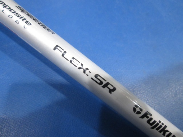 GK鈴鹿☆中古【値下げ】 584 プロギア RS F(新ヘッド)★Speeder 569 EvolutionVII★SR★10.5★ドライバー