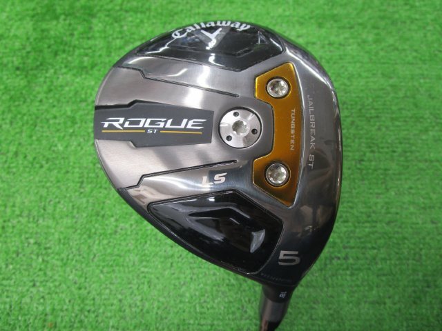 GK古城■ 660 ROGUE ST LS★TENSEI55 for Callaway日本 ★S★キャロウェイ★ローグ★18度★5W★フェアウェイウッド★激安★お買い得_画像1