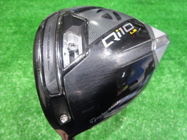 GK Suzuka * б/у 209 [ зеркальный ti] TaylorMade *Qi10 LS* тонн sei Pro белый 1K 50*TX*9 раз * левый * левый выгода .*