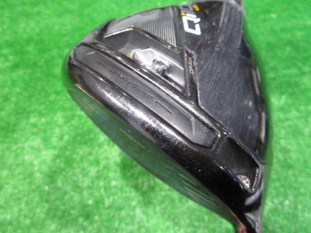 GK Suzuka * б/у 209 [ зеркальный ti] TaylorMade *Qi10 LS* тонн sei Pro белый 1K 50*TX*9 раз * левый * левый выгода .*