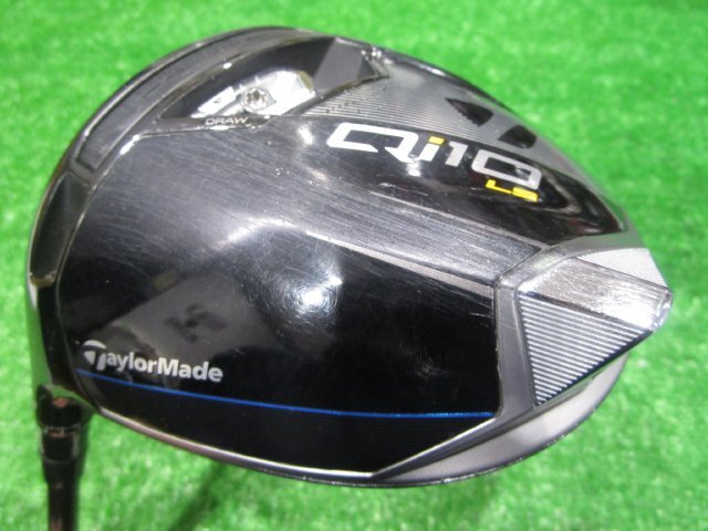 GK Suzuka * б/у 209 [ зеркальный ti] TaylorMade *Qi10 LS* тонн sei Pro белый 1K 50*TX*9 раз * левый * левый выгода .*