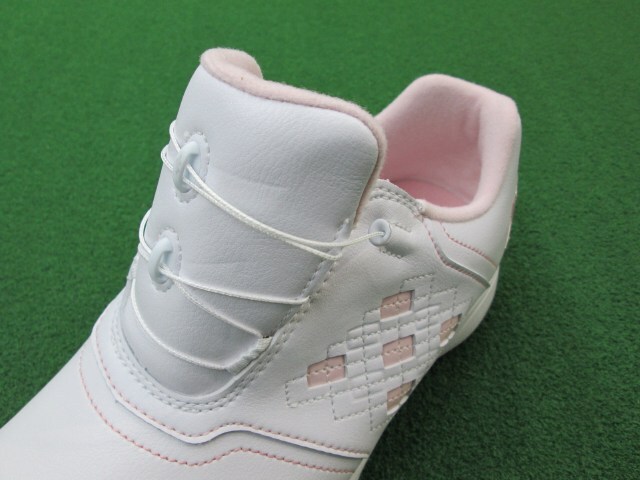 GK三好◆ 181 【値下げ】 【新品 レディースシューズ 23.0】フットジョイ◆98649 230 W060 Eコンフォート ボア WH◆PK◆白◆女性用◆_画像7