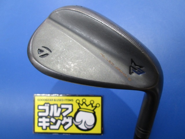 GK три .*[ снижение цены б/у Wedge ] 887 TaylorMade MILLED GRIND3 Black 56SB-12*MODUS3TOUR105*S*56 раз * Mill dog la Индия 3