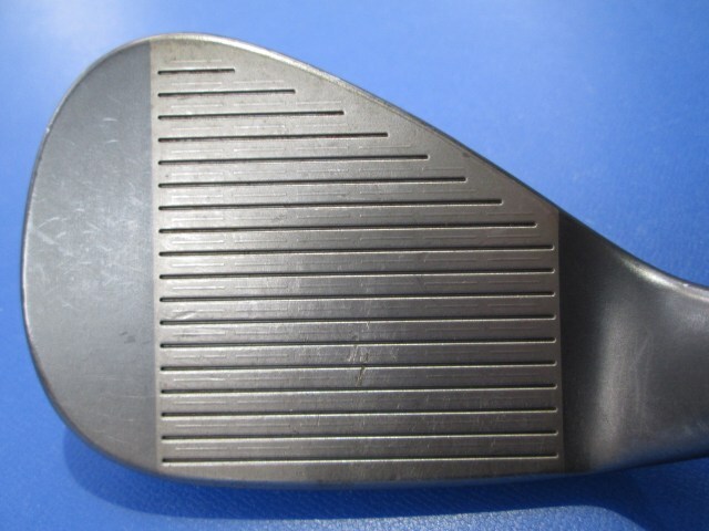 GK три .*[ снижение цены б/у Wedge ] 887 TaylorMade MILLED GRIND3 Black 56SB-12*MODUS3TOUR105*S*56 раз * Mill dog la Индия 3
