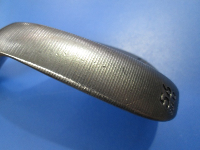 GK три .*[ снижение цены б/у Wedge ] 887 TaylorMade MILLED GRIND3 Black 56SB-12*MODUS3TOUR105*S*56 раз * Mill dog la Индия 3