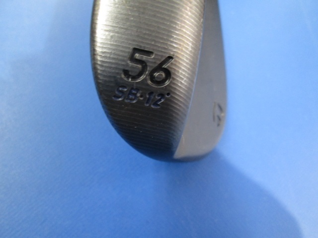 GK три .*[ снижение цены б/у Wedge ] 887 TaylorMade MILLED GRIND3 Black 56SB-12*MODUS3TOUR105*S*56 раз * Mill dog la Индия 3