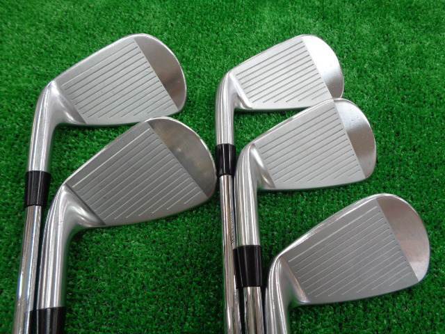GK豊田▼ 049 フォーティーン★TB-5FORGED★N.S.PRO MODUS3 TOUR 120★S★26度★6-9・Ｐ★5本セット★アイアン★_画像2