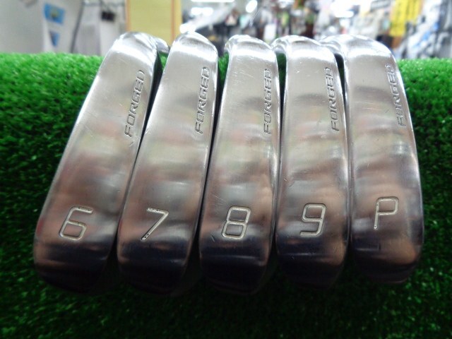 GK豊田▼ 049 フォーティーン★TB-5FORGED★N.S.PRO MODUS3 TOUR 120★S★26度★6-9・Ｐ★5本セット★アイアン★_画像3