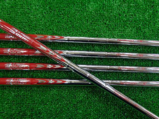GK豊田▼ 049 フォーティーン★TB-5FORGED★N.S.PRO MODUS3 TOUR 120★S★26度★6-9・Ｐ★5本セット★アイアン★_画像4