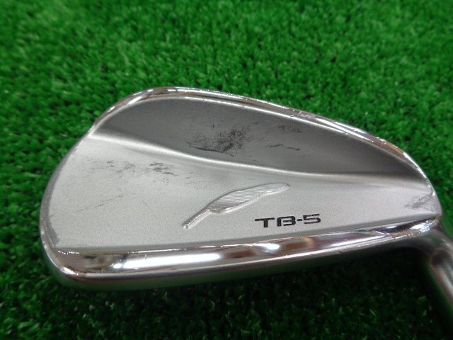 GK豊田▼ 049 フォーティーン★TB-5FORGED★N.S.PRO MODUS3 TOUR 120★S★26度★6-9・Ｐ★5本セット★アイアン★_画像8