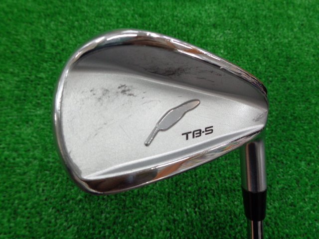 GK豊田▼ 049 フォーティーン★TB-5FORGED★N.S.PRO MODUS3 TOUR 120★S★26度★6-9・Ｐ★5本セット★アイアン★_画像9