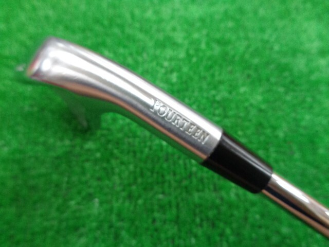 GK豊田▼ 049 フォーティーン★TB-5FORGED★N.S.PRO MODUS3 TOUR 120★S★26度★6-9・Ｐ★5本セット★アイアン★_画像10