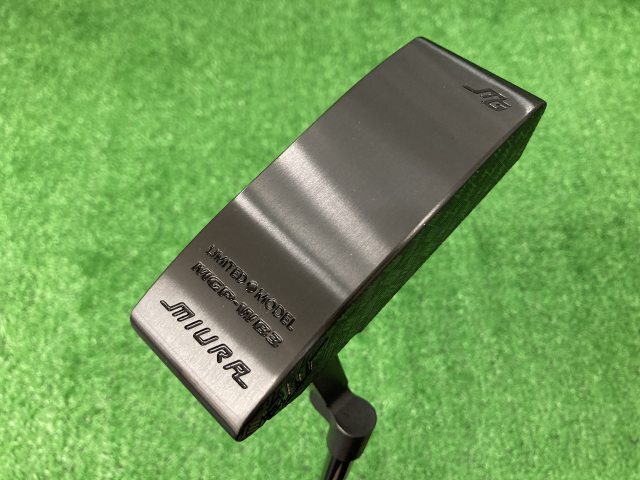 GK春日井■ 715 三浦技研 MGP-WB3★KBS TOUR GPS（ブラック） ★2.5★パター★人気★激安★お買い得★の画像1