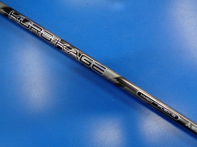 GK豊田▼ 381 カムイ★タイフーンプロTP-XF★KUROKAGE XM60★S★19.5度★5W★フェアウェイ★_画像4