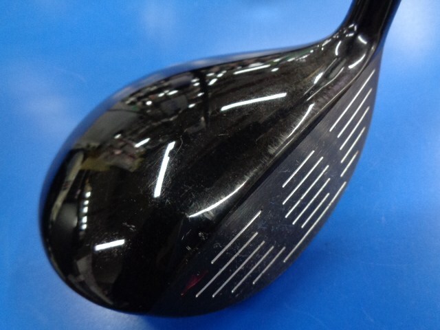 GK豊田▼ 381 カムイ★タイフーンプロTP-XF★KUROKAGE XM60★S★19.5度★5W★フェアウェイ★_画像6