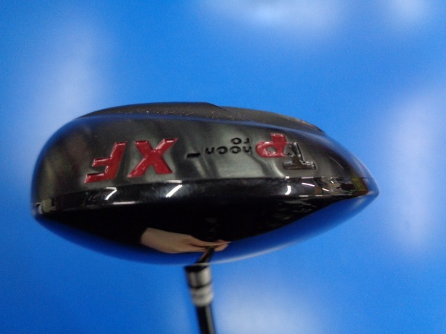 GK豊田▼ 381 カムイ★タイフーンプロTP-XF★KUROKAGE XM60★S★19.5度★5W★フェアウェイ★_画像8