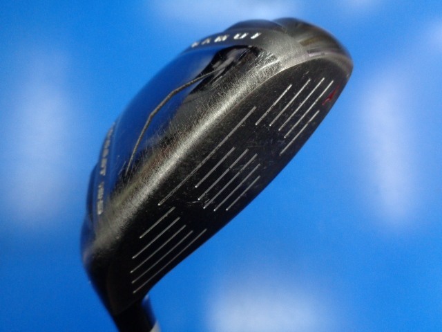 GK豊田▼ 381 カムイ★タイフーンプロTP-XF★KUROKAGE XM60★S★19.5度★5W★フェアウェイ★_画像9