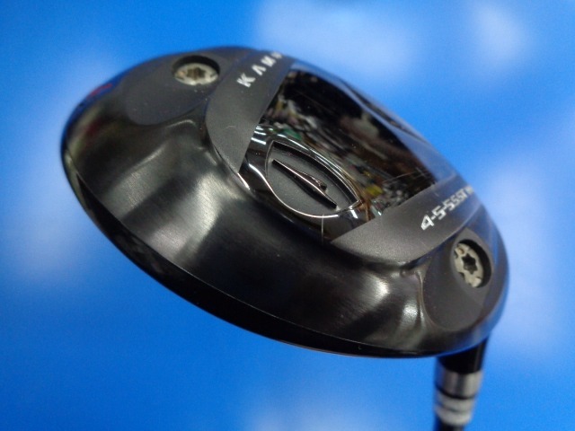 GK豊田▼ 381 カムイ★タイフーンプロTP-XF★KUROKAGE XM60★S★19.5度★5W★フェアウェイ★_画像10