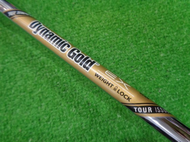 GK石川橋●917 コブラ◆KING WEDGE 2025 BLACK◆60-8V◆Dynamic Gold EX TOUR ISSUE◆S200◆60゜◆ウェッジ◆_画像3
