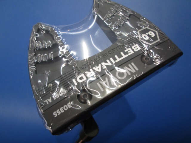 GK三好◆【新品パター】 544 ベティナルディ INOVAI 6.0 PLUMBER 2024◆オリジナルスチール◆マレット◆角型◆イノベイ_画像1