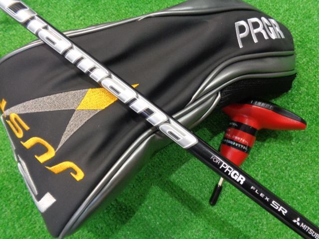 GK石川橋●673 プロギア◆RSJUST RS◆Diamana FOR PRGR BLACK◆SR◆10.5゜◆ドライバー◆