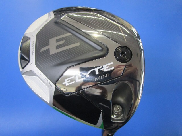 GK три .*[ б/у Driver ] 775 Callaway ELYTE MINI*24 VENTUS BK 7*X*11.5 раз * Elite Mini * Mini гонг * прекрасный товар * Ben tas черный 