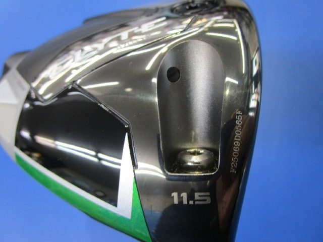 GK три .*[ б/у Driver ] 775 Callaway ELYTE MINI*24 VENTUS BK 7*X*11.5 раз * Elite Mini * Mini гонг * прекрасный товар * Ben tas черный 