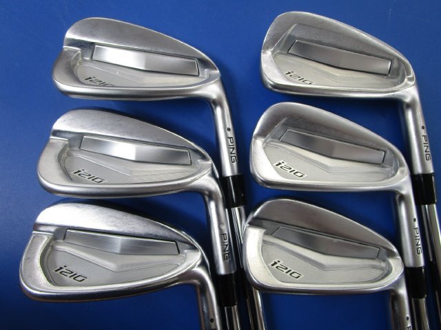 GK三好◆【中古アイアンセット】 306 ピン i210◆Dynamic Gold 120◆R300◆ダイナミックゴールド◆スチールシャフト◆_画像1