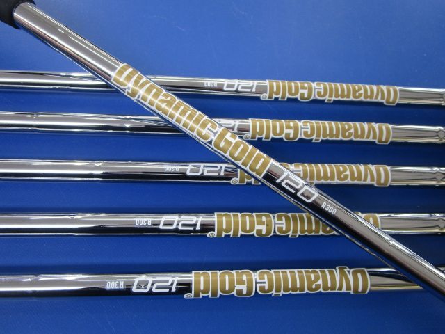 GK三好◆【中古アイアンセット】 306 ピン i210◆Dynamic Gold 120◆R300◆ダイナミックゴールド◆スチールシャフト◆_画像4