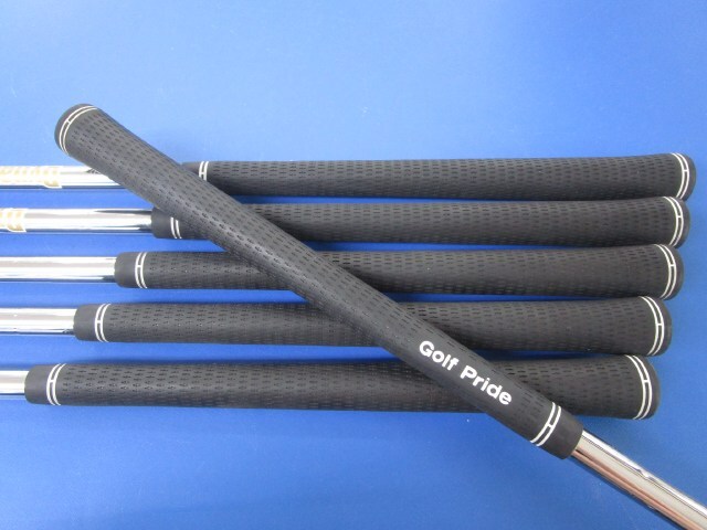 GK三好◆【中古アイアンセット】 306 ピン i210◆Dynamic Gold 120◆R300◆ダイナミックゴールド◆スチールシャフト◆_画像5