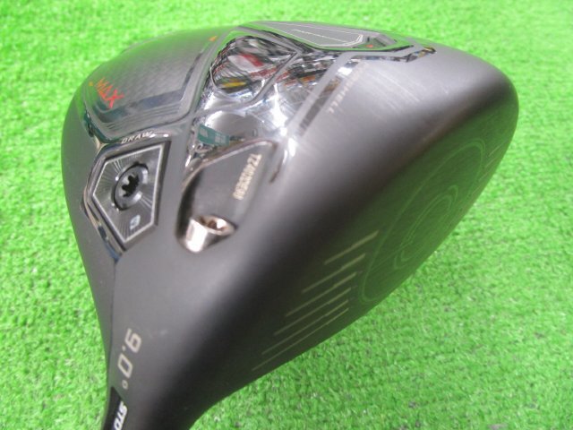 GK古城■ 795 DARKSPEED MAX★1W★9度★ドライバー★ダークスピード★マックス★SPEEDER NX for Cobra(日本仕様)★S★_画像6
