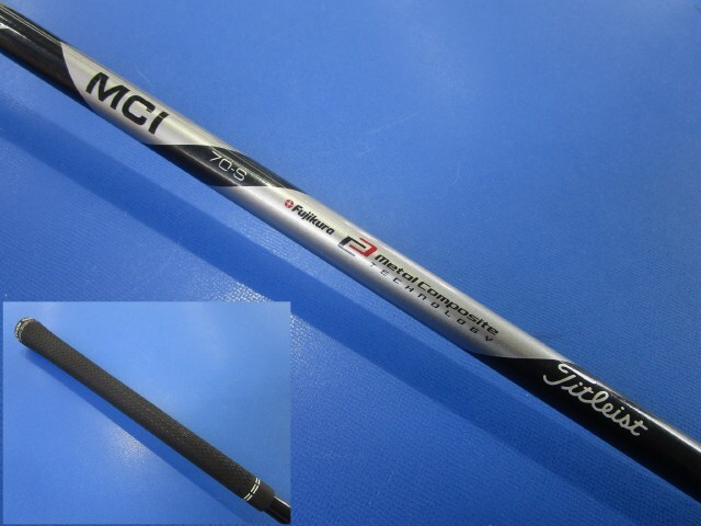 GK три .* 072 Titleist *818H1*Titleist MCI 70(JP)*S*23 раз * популярный служебная программа * рекомендация *