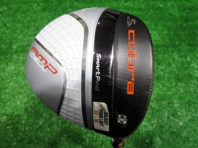 GK Suzuka * б/у 349 Cobra * Cobra AMP CELL White*ROMBAX(JP)*S*3-4FWY*FW* Fairway Wood * Cobra AMP белый 