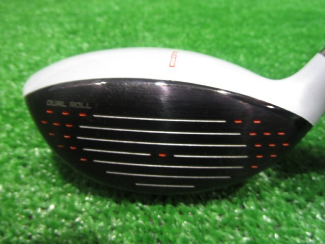 GK Suzuka * б/у 349 Cobra * Cobra AMP CELL White*ROMBAX(JP)*S*3-4FWY*FW* Fairway Wood * Cobra AMP белый 