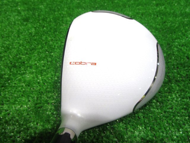 GK Suzuka * б/у 349 Cobra * Cobra AMP CELL White*ROMBAX(JP)*S*3-4FWY*FW* Fairway Wood * Cobra AMP белый 